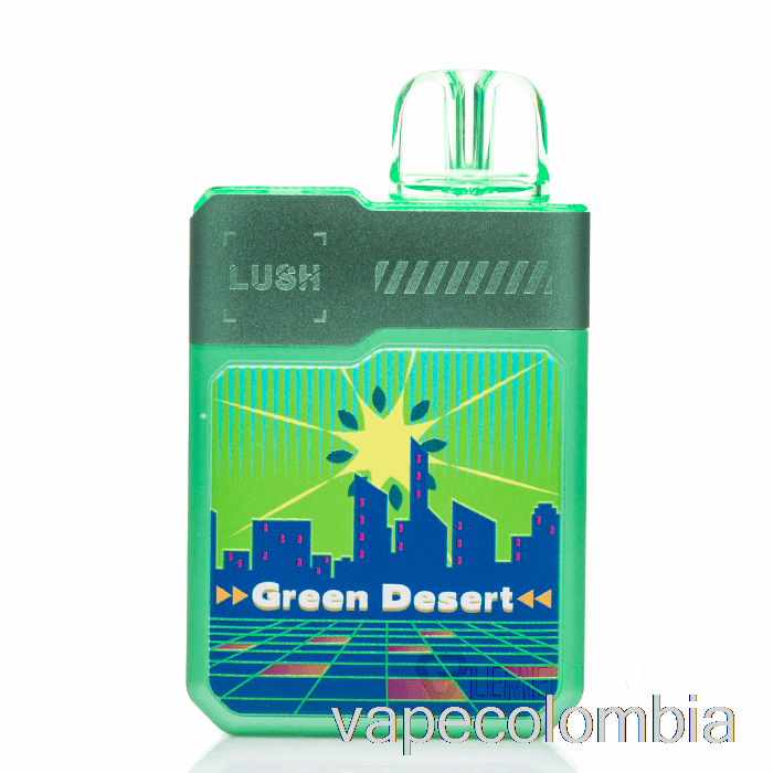 Vape Desechable Digiflavor X Geek Bar Lush 20k Desechable Verde Desierto